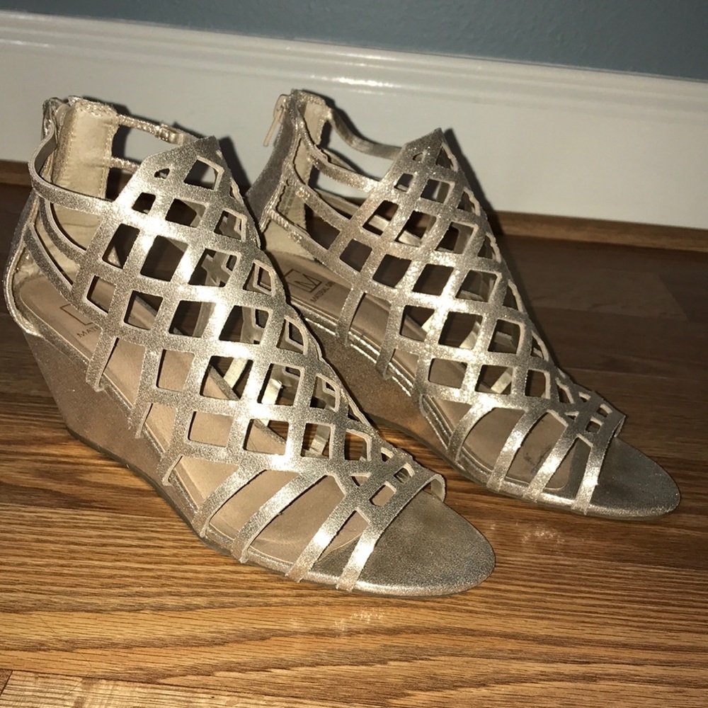 Material Girl Wedges